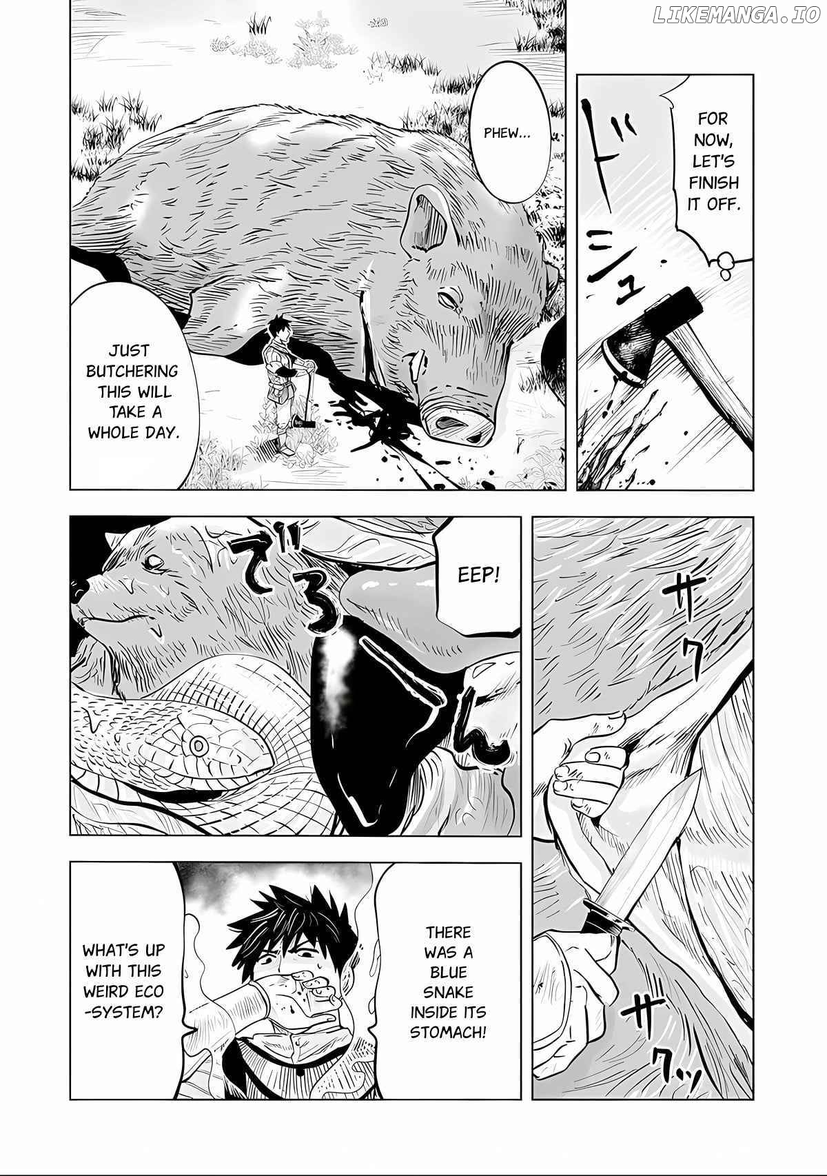 Makyo Seikatsu ~ Gakeppuchi Boken Sha Ga Hiki Komoru Ni Ha Hirosugiru chapter 2.2 - page 3
