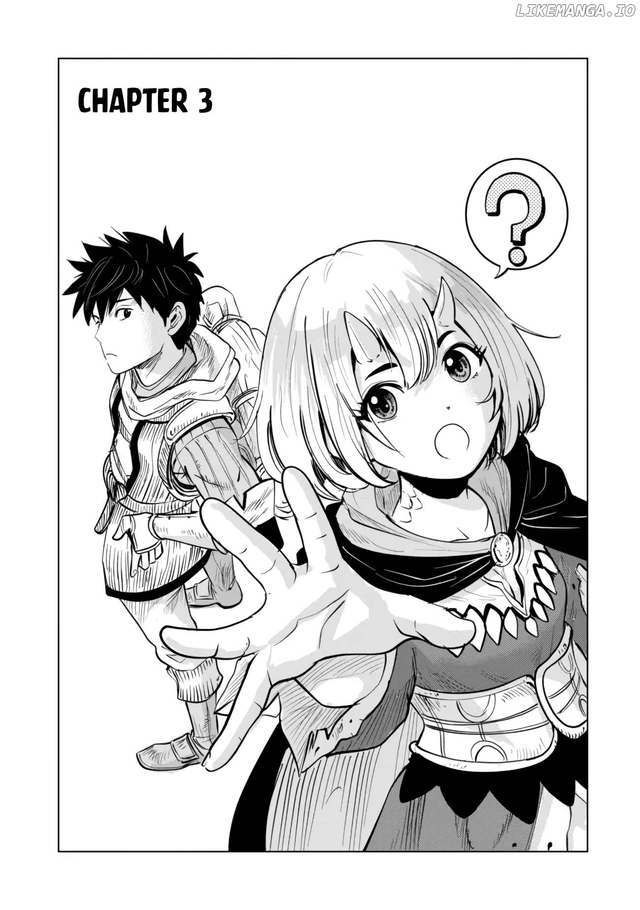 Makyo Seikatsu ~ Gakeppuchi Boken Sha Ga Hiki Komoru Ni Ha Hirosugiru chapter 3.1 - page 3
