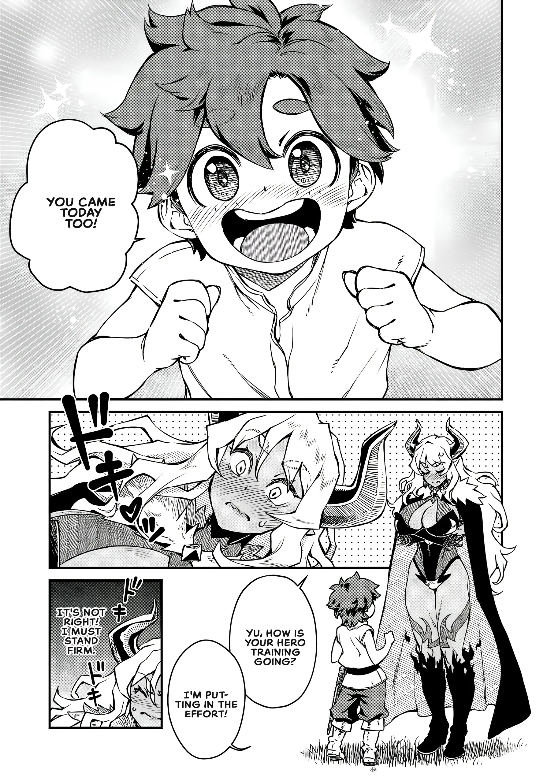 Onnamaou-Sama Wa Yuusha-Kun O Taosenai. chapter 1 - page 3