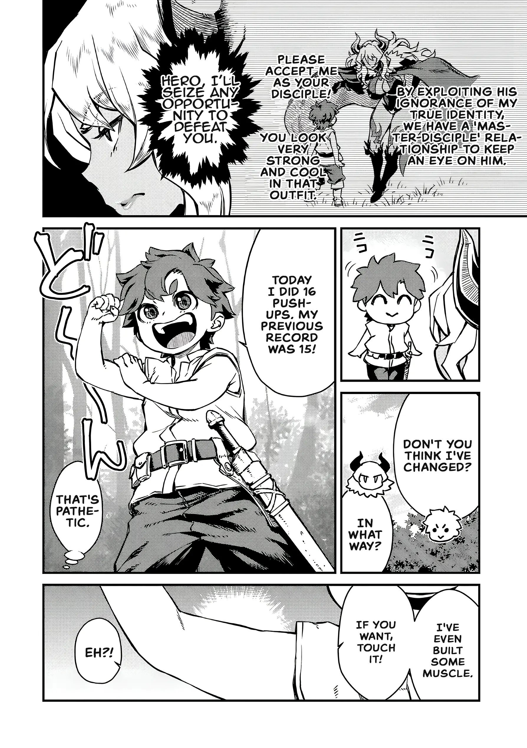 Onnamaou-Sama Wa Yuusha-Kun O Taosenai. chapter 1 - page 4