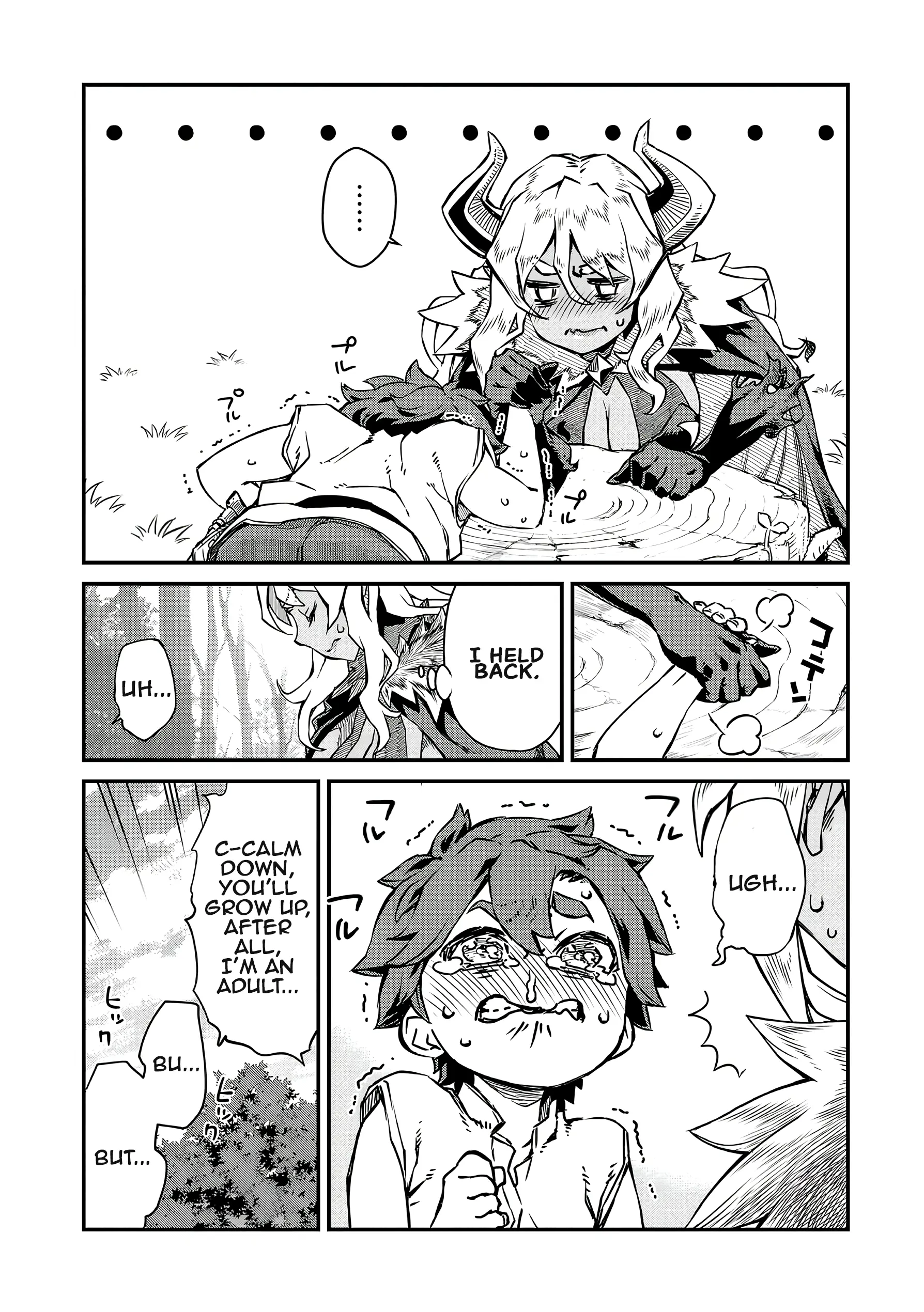 Onnamaou-Sama Wa Yuusha-Kun O Taosenai. chapter 1 - page 7