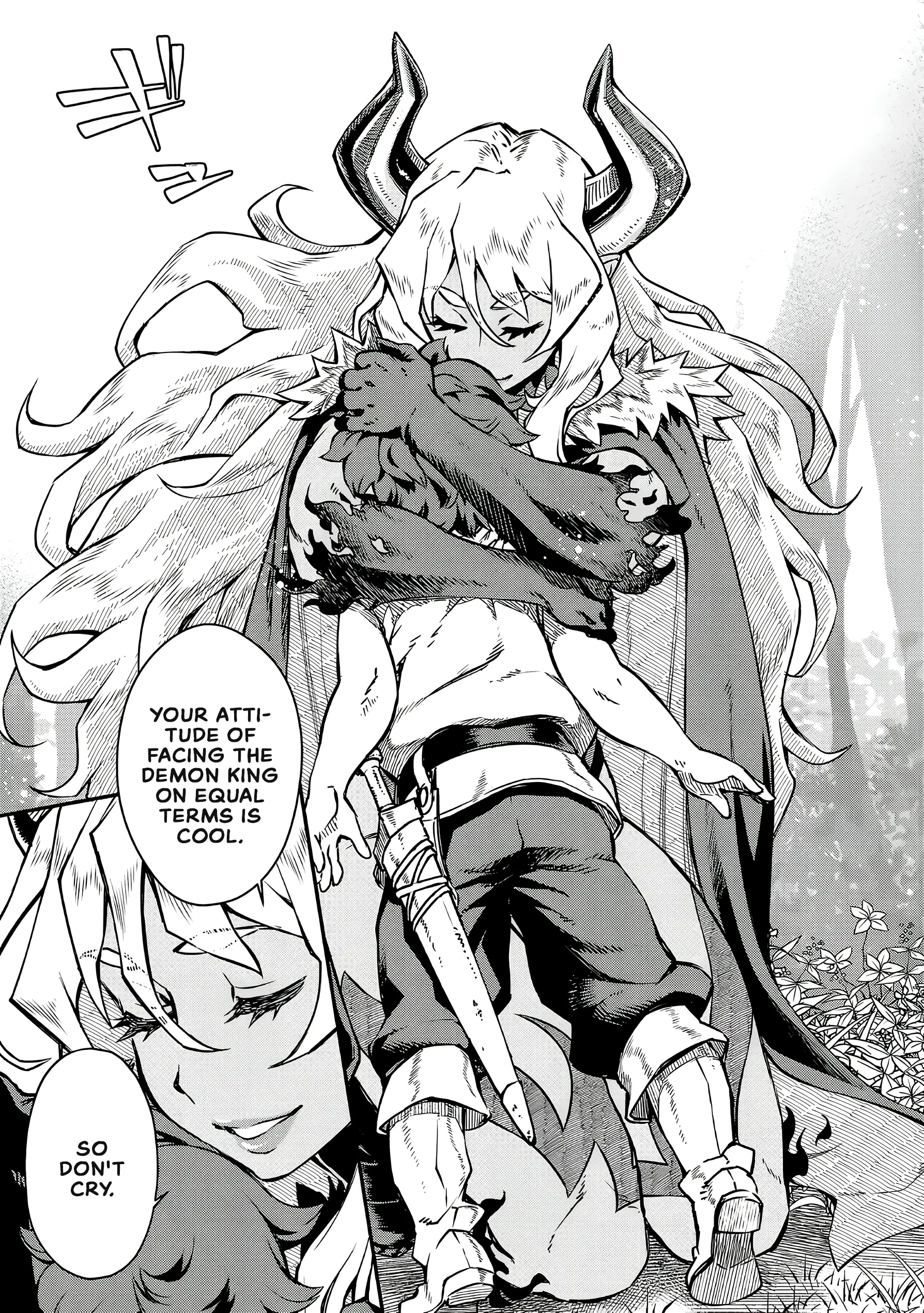 Onnamaou-Sama Wa Yuusha-Kun O Taosenai. chapter 1 - page 9