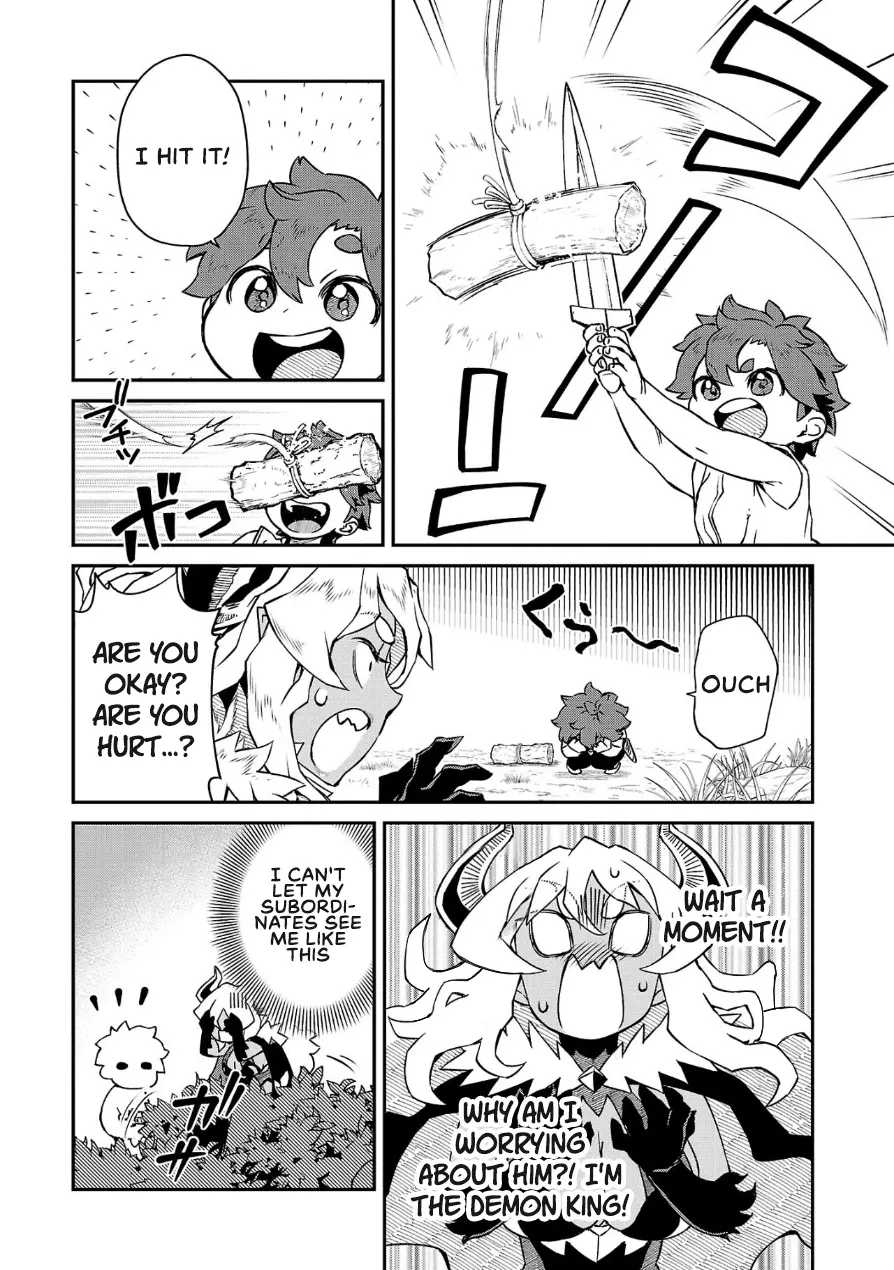 Onnamaou-Sama Wa Yuusha-Kun O Taosenai. chapter 2 - page 4