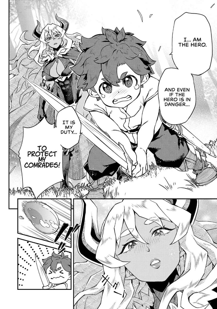 Onnamaou-Sama Wa Yuusha-Kun O Taosenai. chapter 2 - page 8