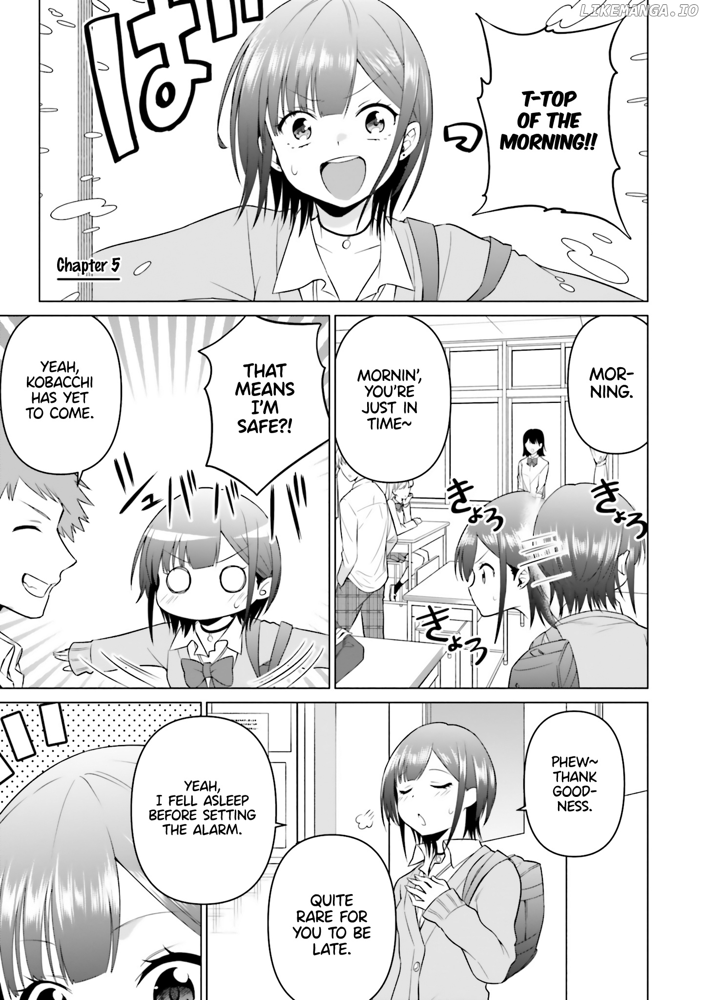 Rin-Chan Wa Suezen Shitai chapter 5 - page 2