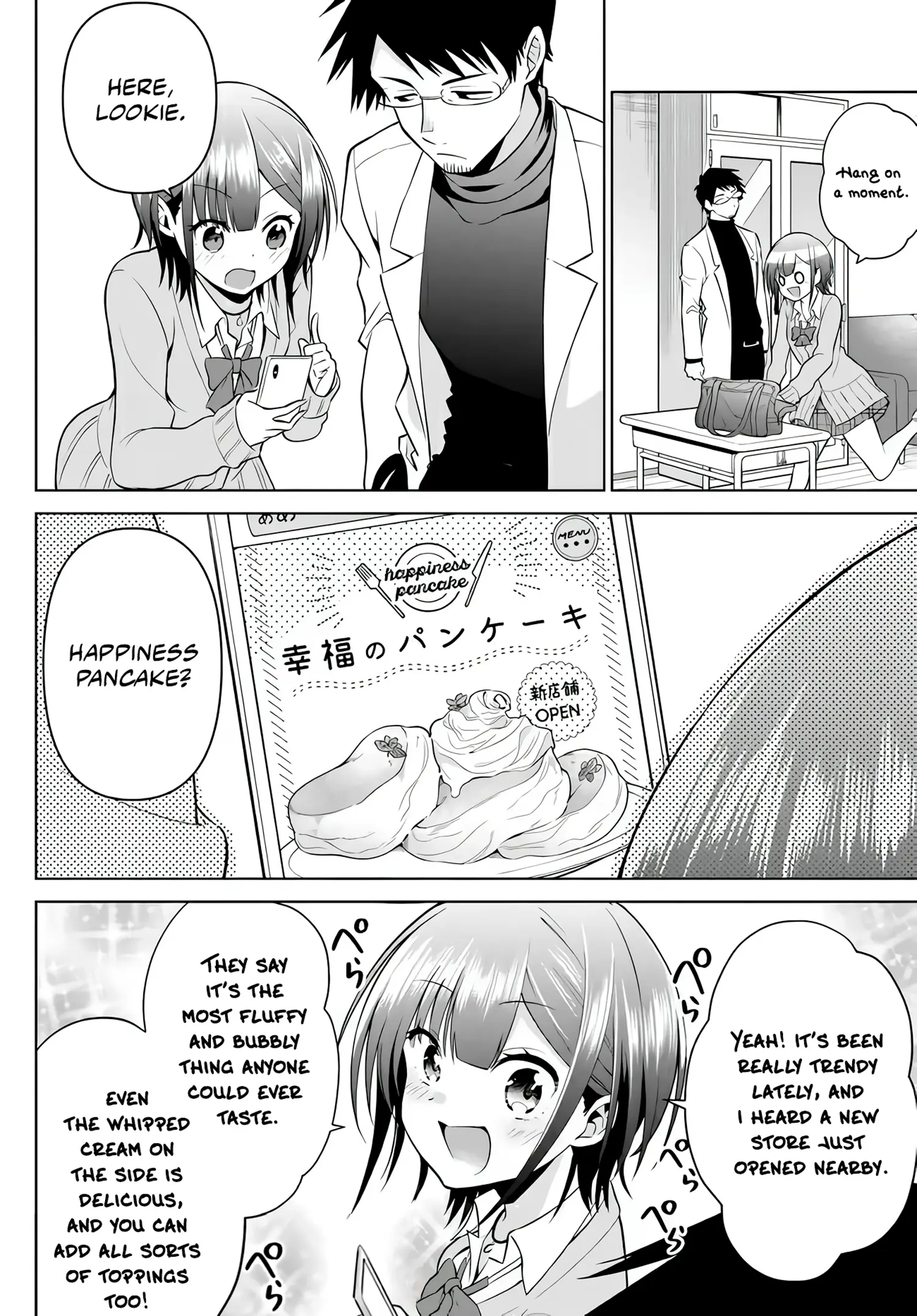 Rin-Chan Wa Suezen Shitai chapter 9 - page 2