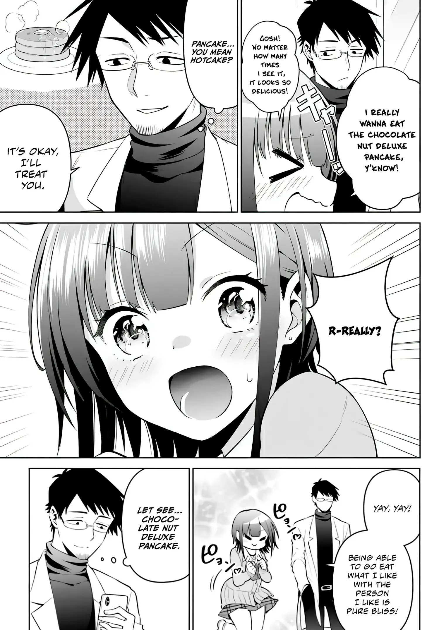 Rin-Chan Wa Suezen Shitai chapter 9 - page 3