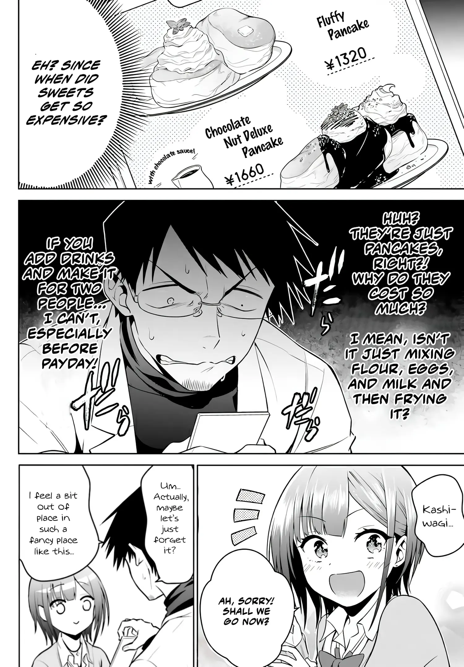 Rin-Chan Wa Suezen Shitai chapter 9 - page 4