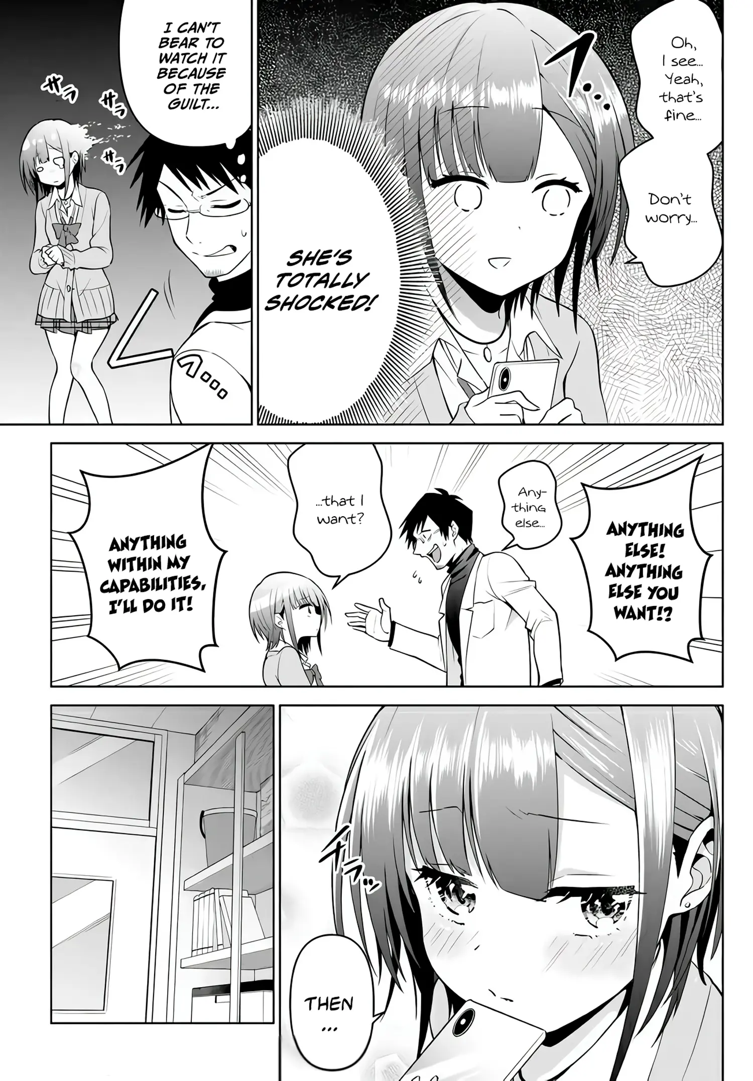 Rin-Chan Wa Suezen Shitai chapter 9 - page 5