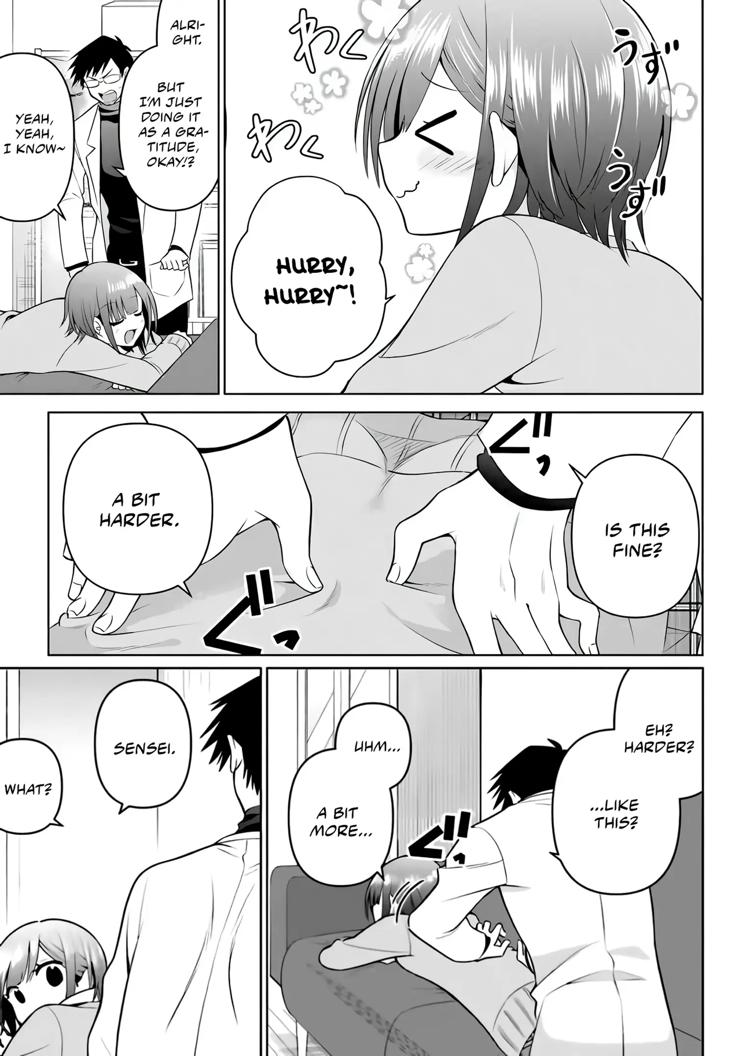 Rin-Chan Wa Suezen Shitai chapter 9 - page 7