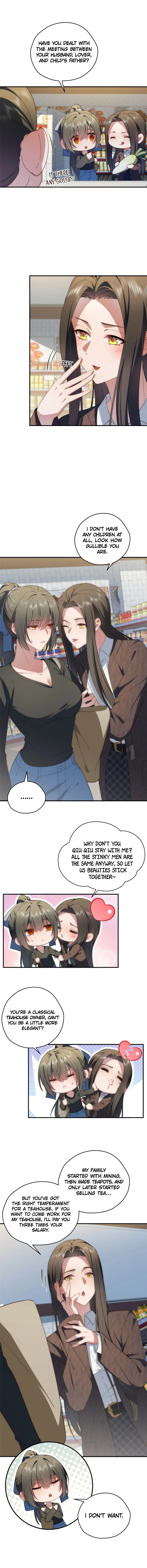 What Do You Do If the Heroine Escapes From Your Novel? Chapter 126 - page 3