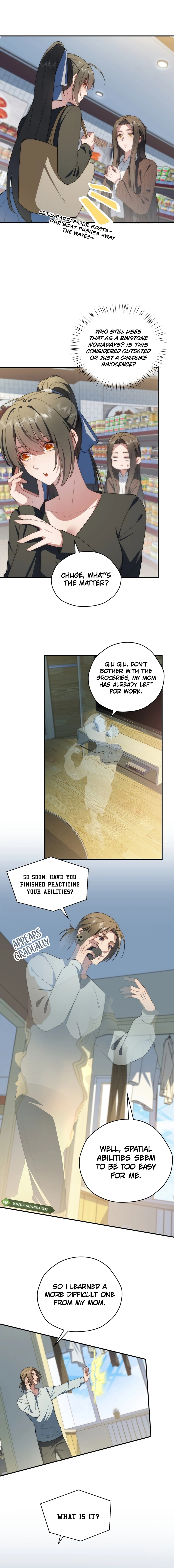 What Do You Do If the Heroine Escapes From Your Novel? Chapter 126 - page 4