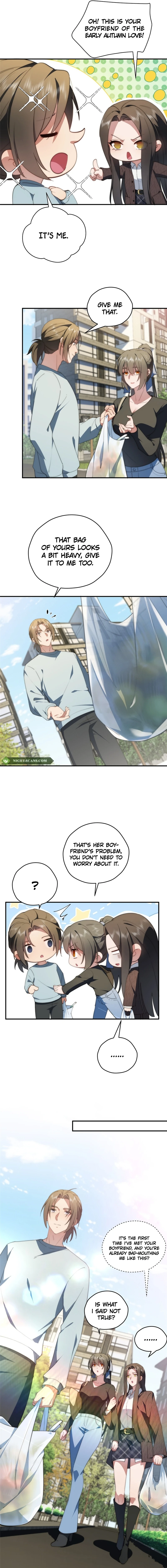 What Do You Do If the Heroine Escapes From Your Novel? Chapter 126 - page 8