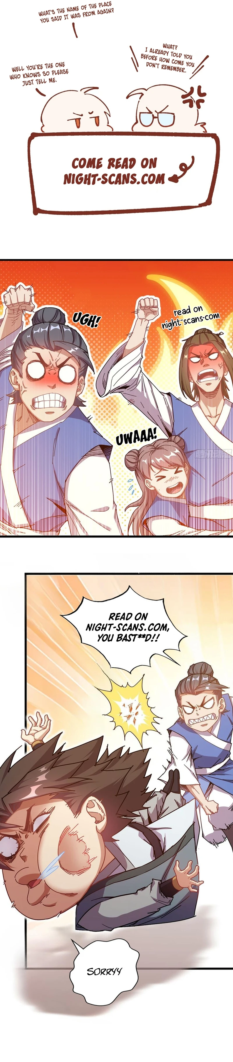 What Do You Do If the Heroine Escapes From Your Novel? Chapter 128 - page 11