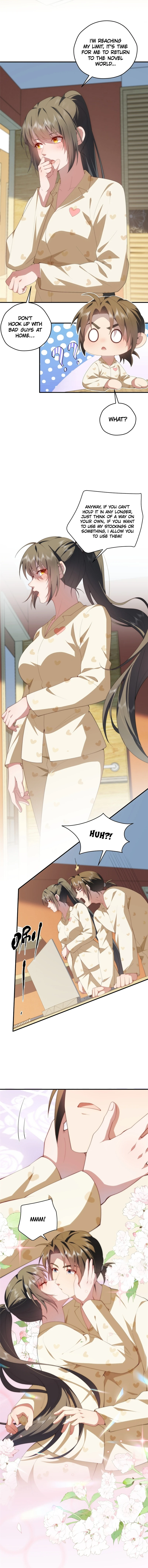 What Do You Do If the Heroine Escapes From Your Novel? Chapter 128 - page 3