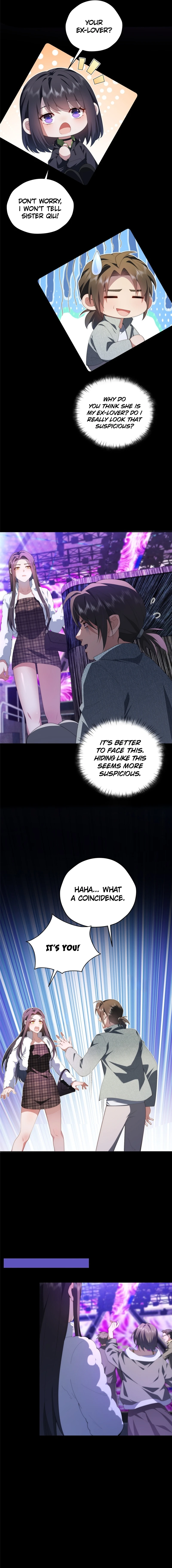 What Do You Do If the Heroine Escapes From Your Novel? Chapter 129 - page 3