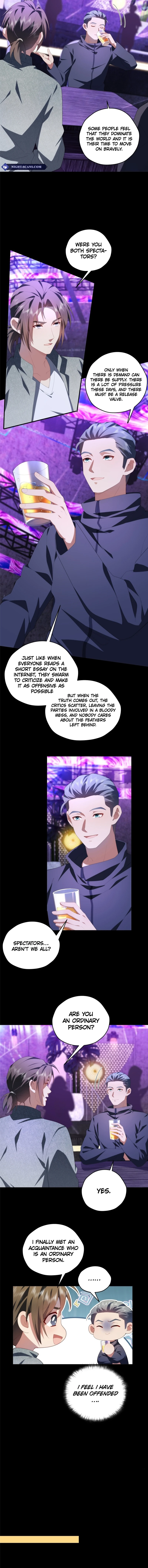 What Do You Do If the Heroine Escapes From Your Novel? Chapter 129 - page 6