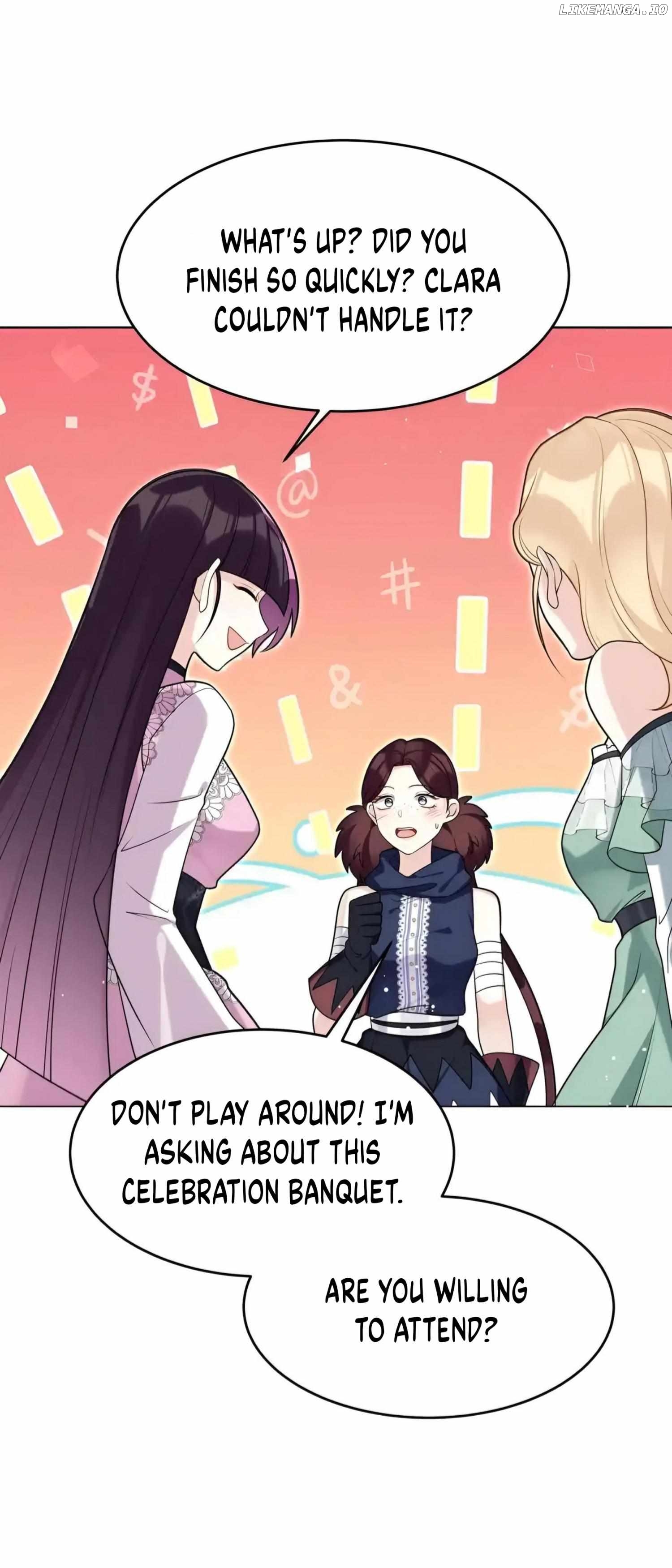 Attacking the Demon King of Girls’ Dormitory Chapter 77 - page 11
