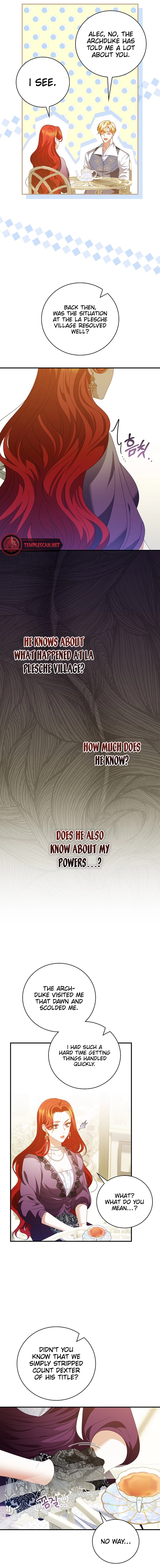 You're My Flame Chapter 42 - page 6