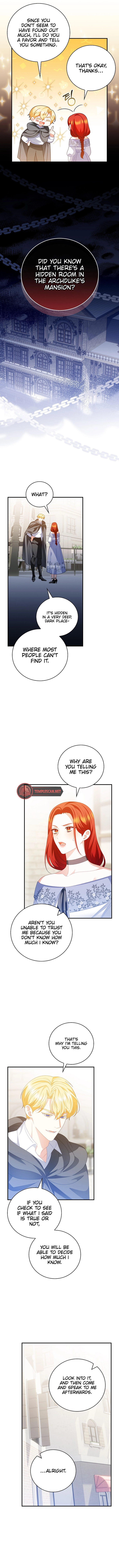 You're My Flame Chapter 43 - page 6
