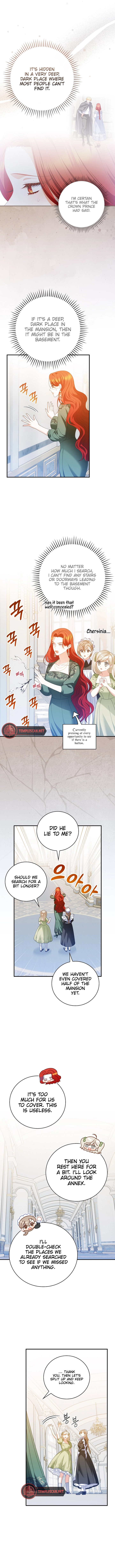 You're My Flame Chapter 43 - page 9