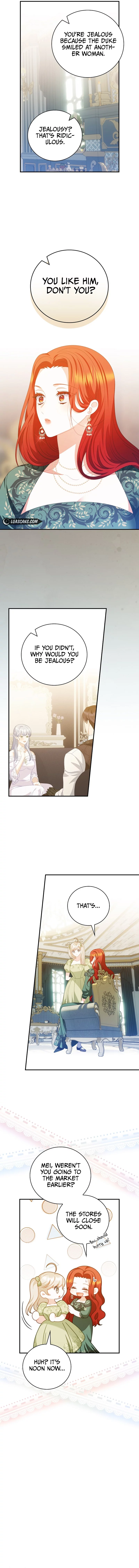 You're My Flame Chapter 44 - page 11