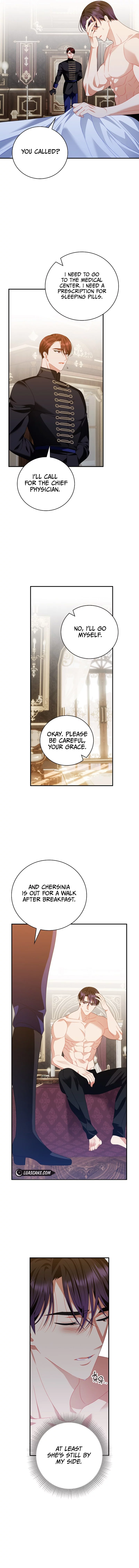 You're My Flame Chapter 45 - page 10