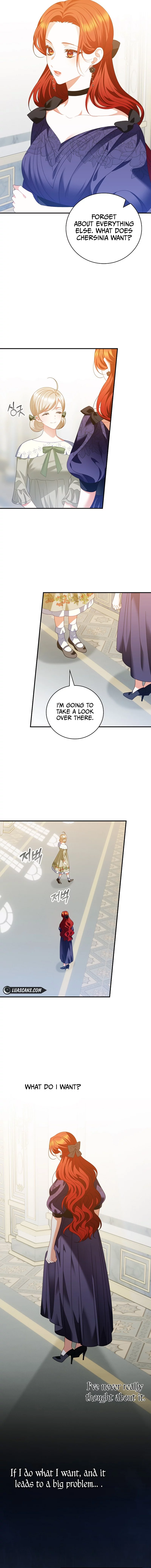 You're My Flame Chapter 45 - page 8
