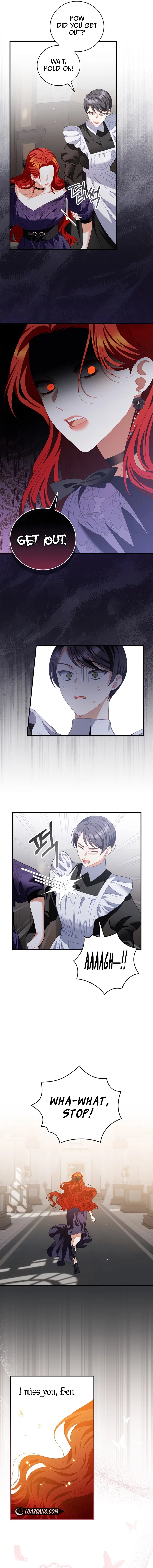 You're My Flame Chapter 46 - page 13