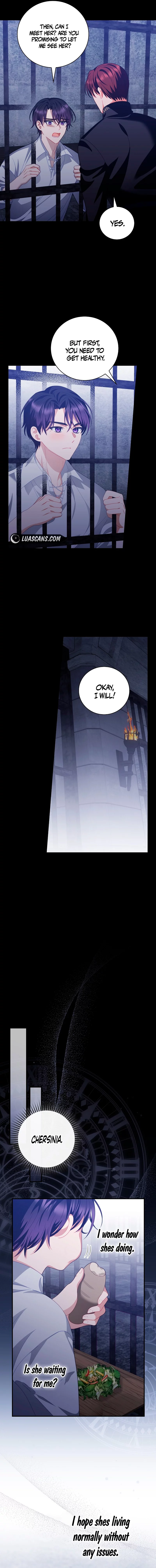 You're My Flame Chapter 47 - page 10
