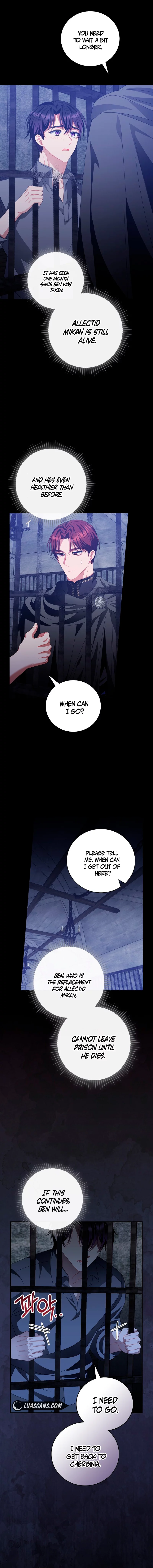 You're My Flame Chapter 47 - page 13