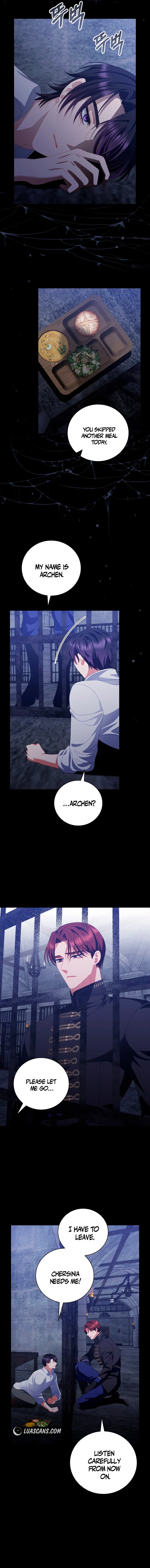 You're My Flame Chapter 47 - page 8