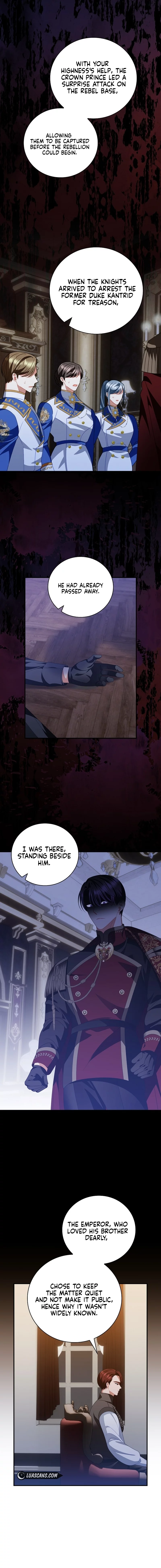 You're My Flame Chapter 49 - page 5