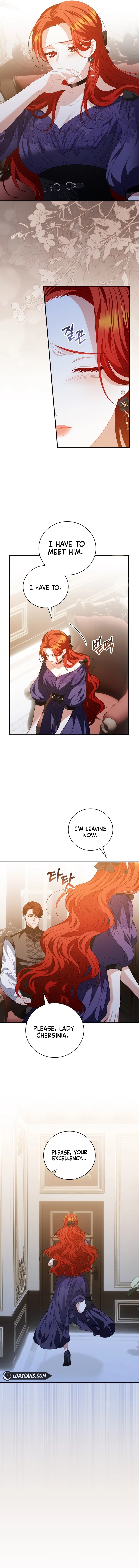 You're My Flame Chapter 49 - page 8