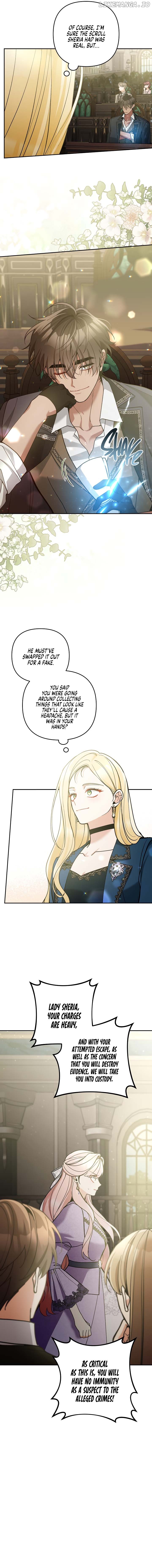 Please Don’t Come To The Villainess’ Stationery Store! Chapter 75 - page 15