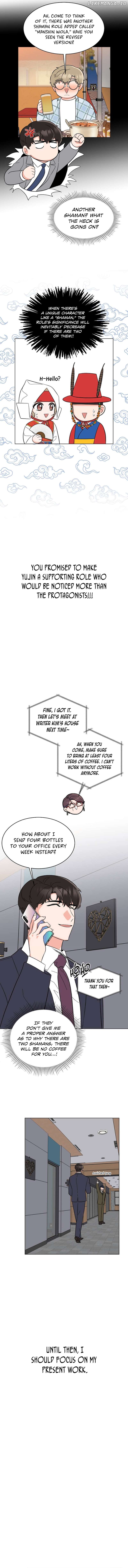 Rookie Talent Agent Knows It All Chapter 117 - page 5