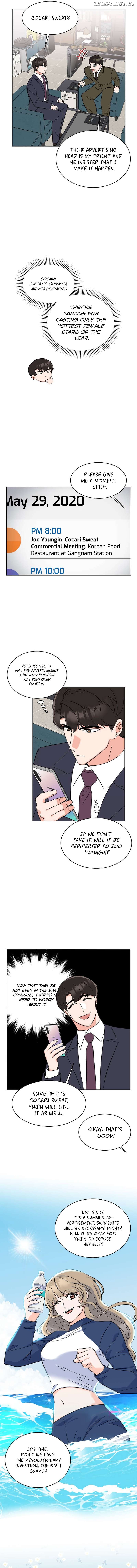 Rookie Talent Agent Knows It All Chapter 117 - page 7