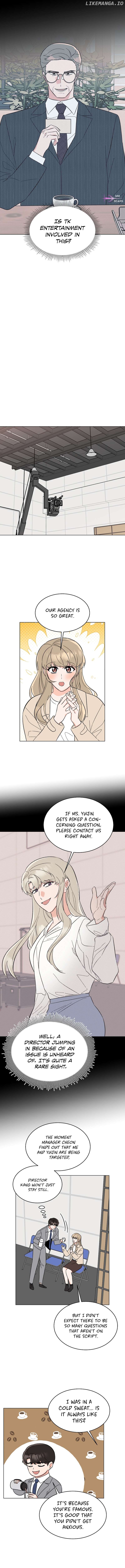Rookie Talent Agent Knows It All Chapter 118 - page 8