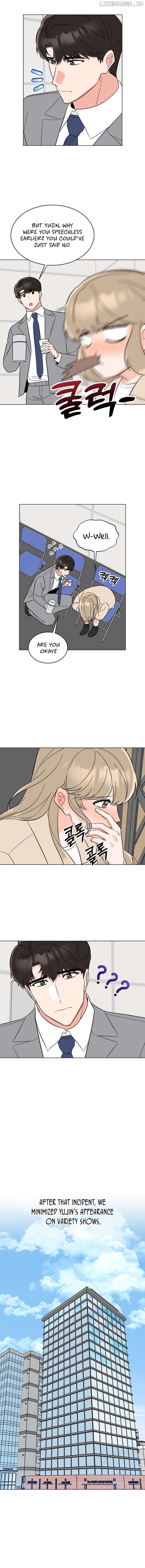 Rookie Talent Agent Knows It All Chapter 118 - page 9