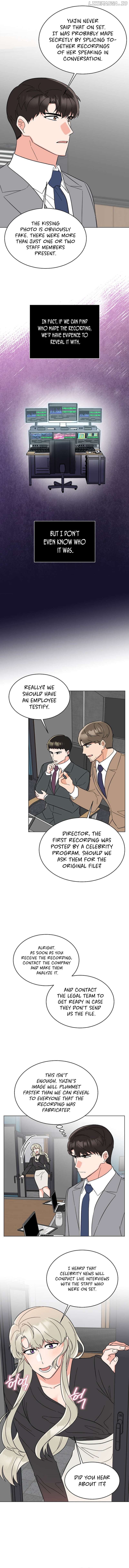 Rookie Talent Agent Knows It All Chapter 119 - page 10