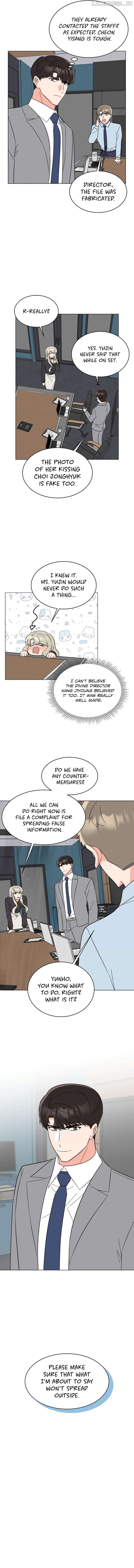 Rookie Talent Agent Knows It All Chapter 119 - page 11