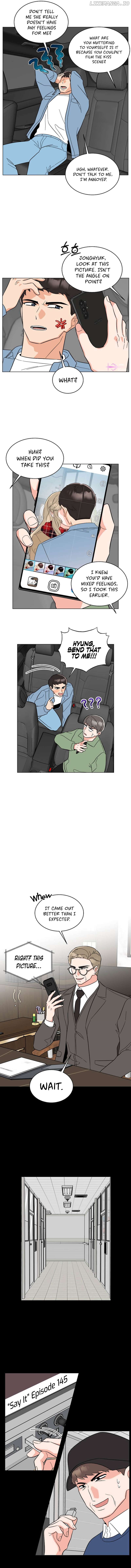 Rookie Talent Agent Knows It All Chapter 119 - page 3