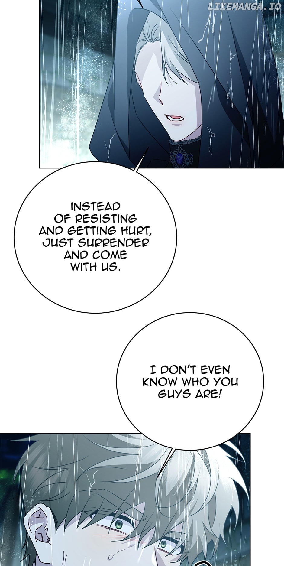 Your Regrets Mean Nothing to Me Chapter 112 - page 31