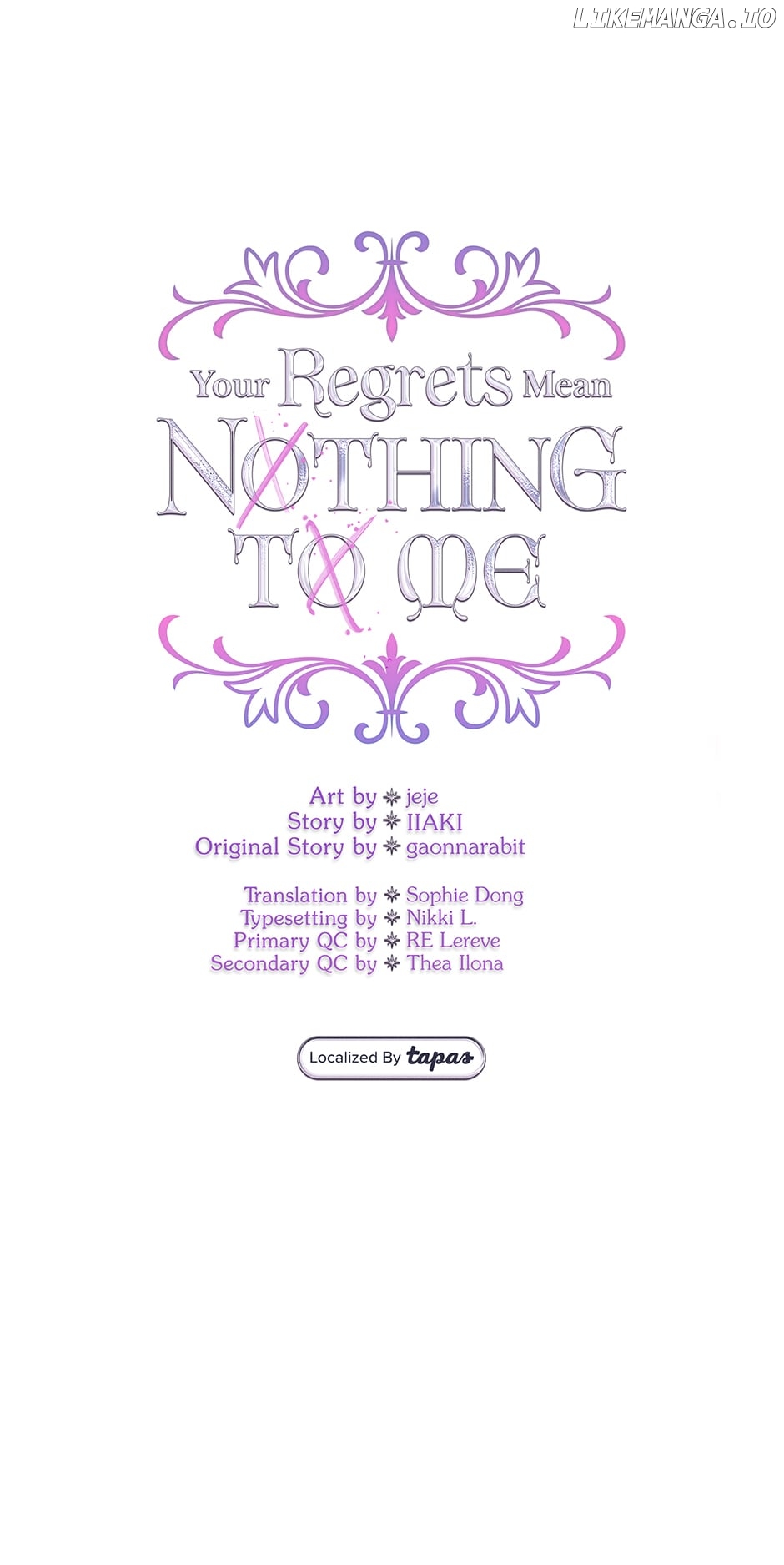 Your Regrets Mean Nothing to Me Chapter 114 - page 8