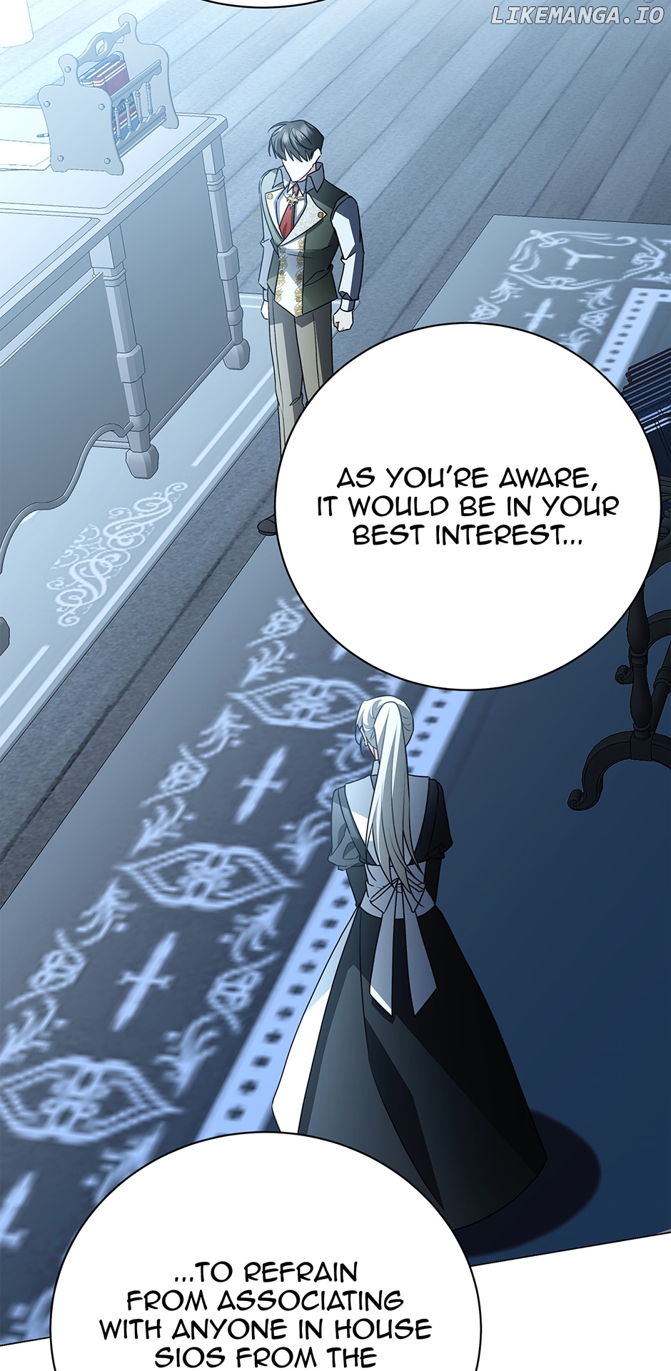 Your Regrets Mean Nothing to Me Chapter 114 - page 73