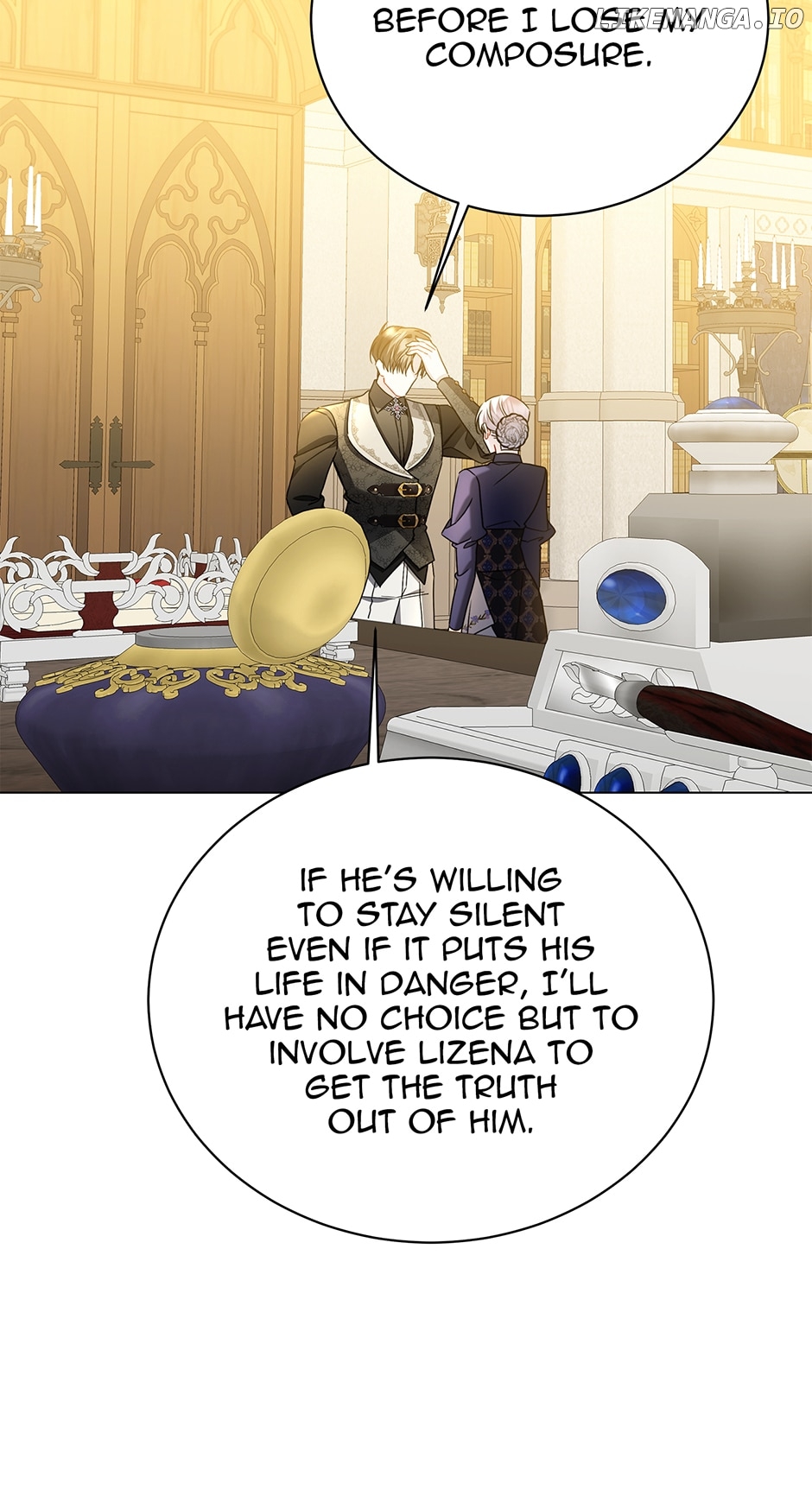 Your Regrets Mean Nothing to Me Chapter 115 - page 38