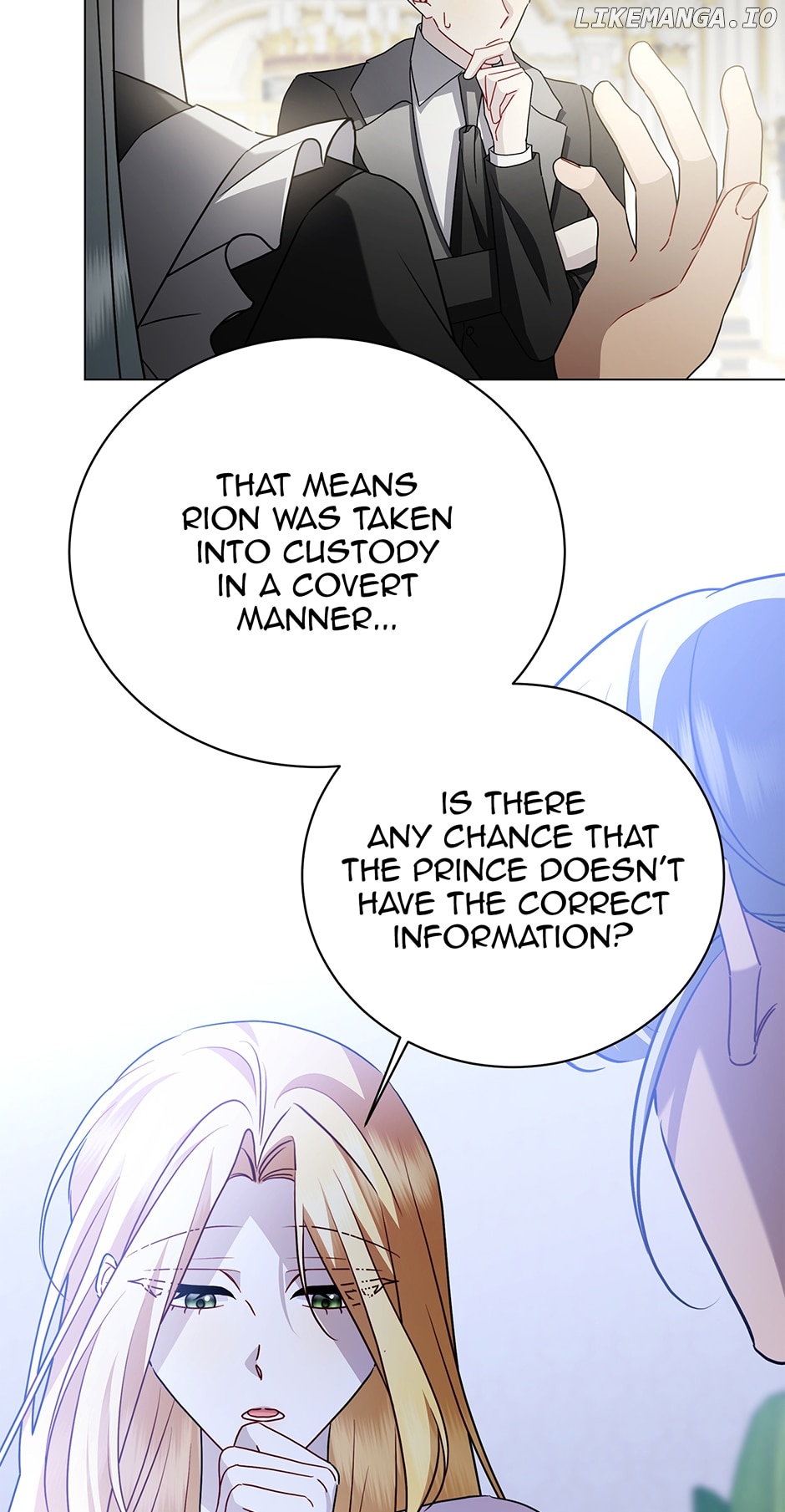 Your Regrets Mean Nothing to Me Chapter 115 - page 9