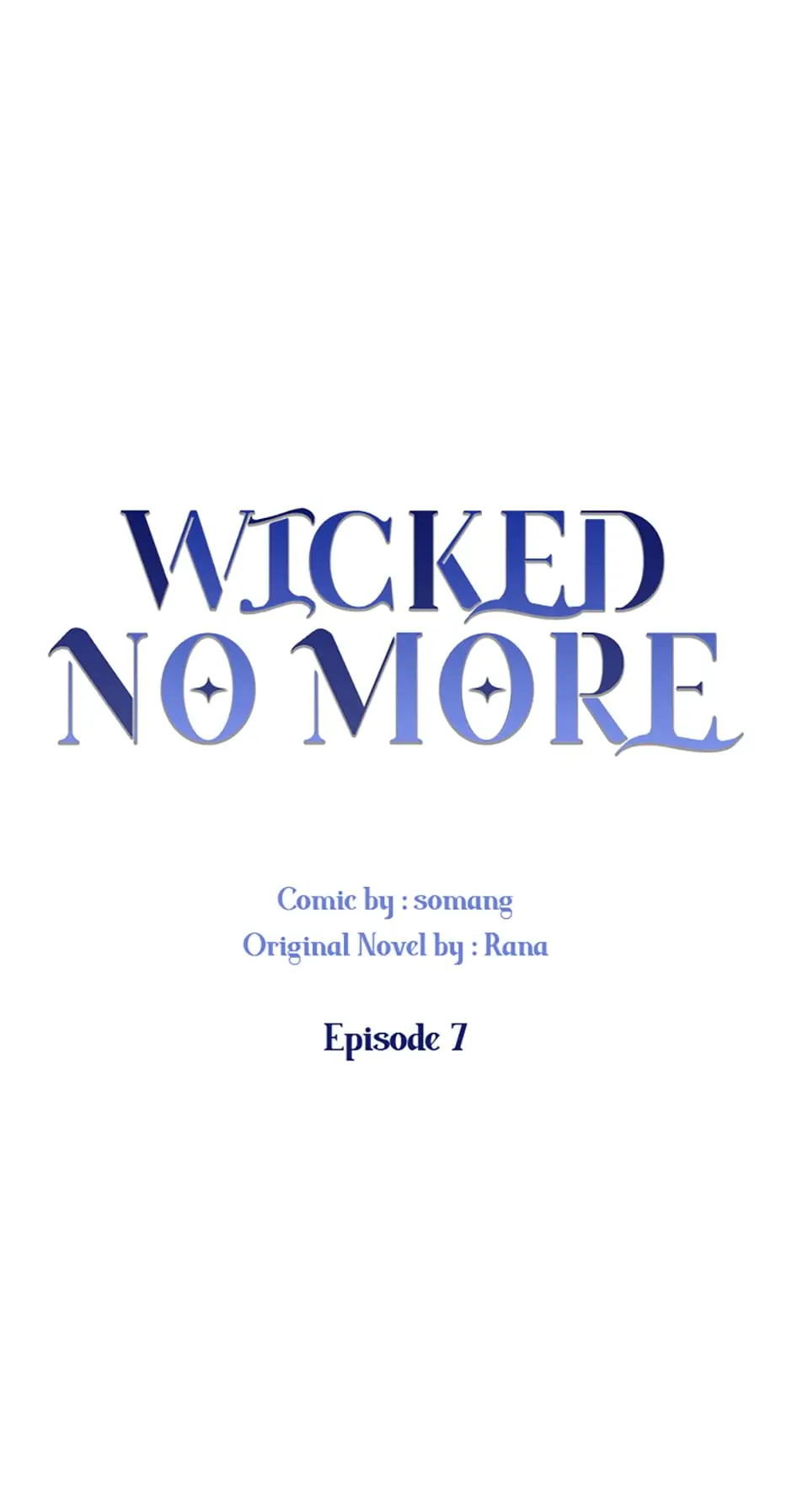 Wicked No More Chapter 7 - page 1