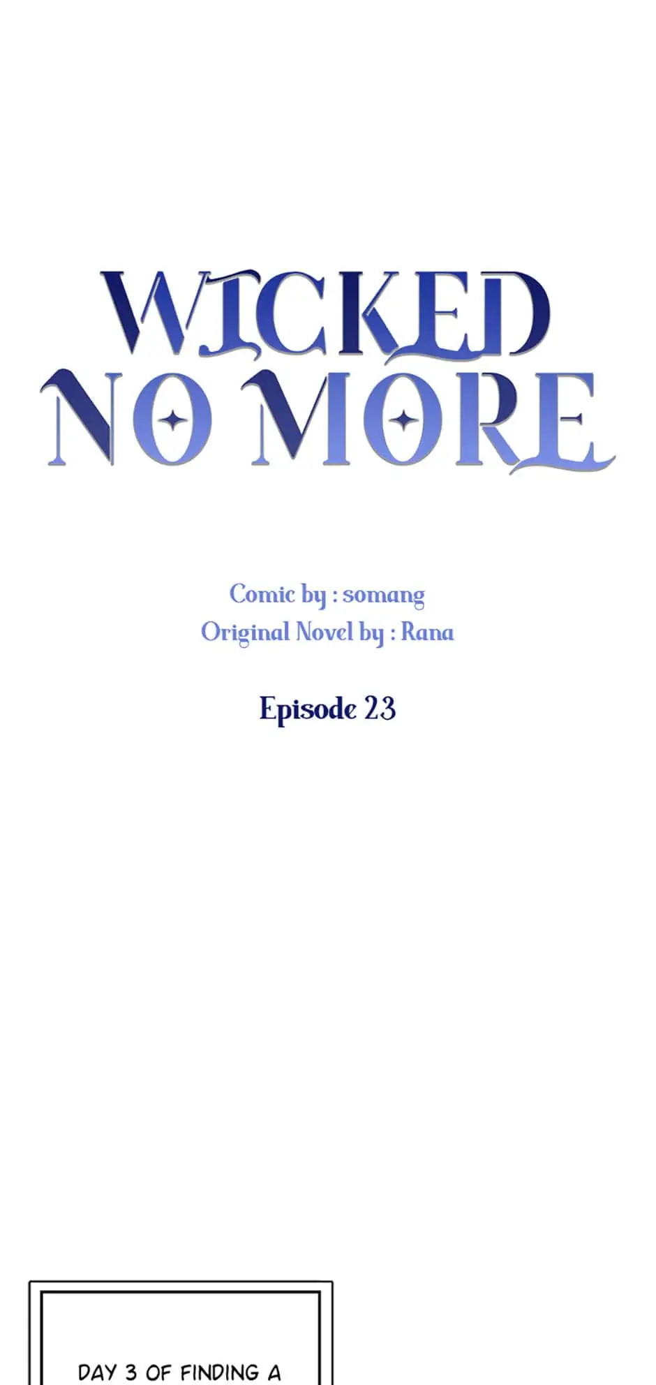 Wicked No More Chapter 23 - page 6