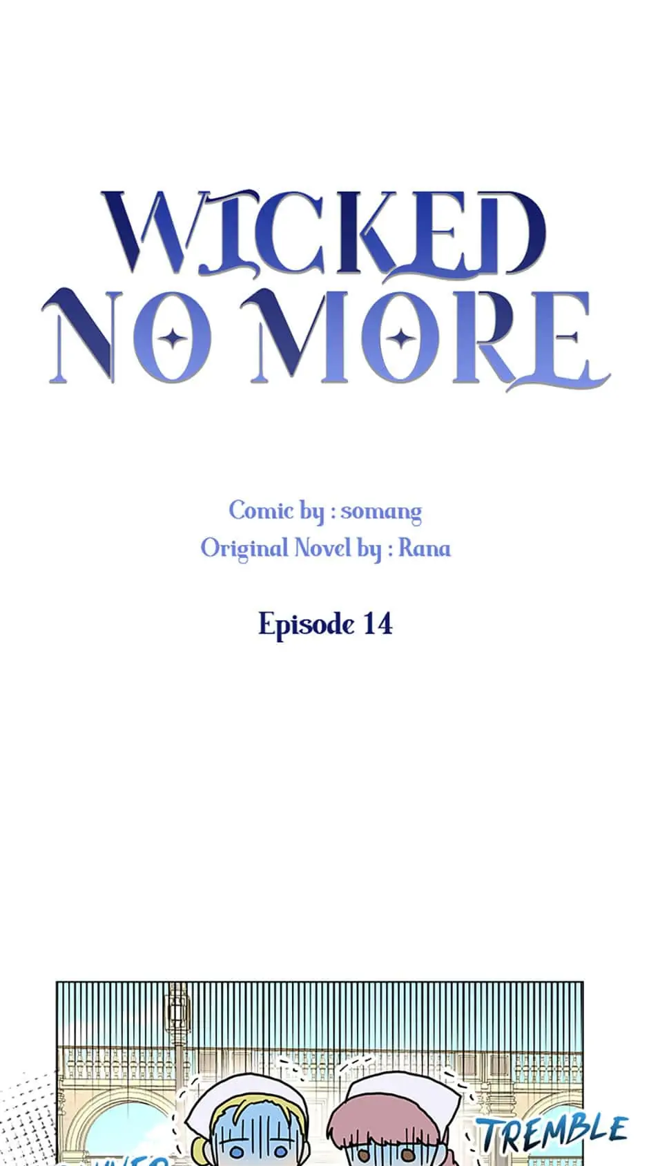 Wicked No More Chapter 14 - page 1
